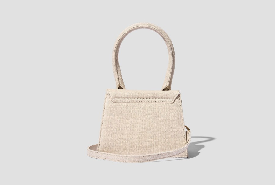 Accessories JACQUEMUS | Le Chiquito Moyen 213Ba002-3071 Beige