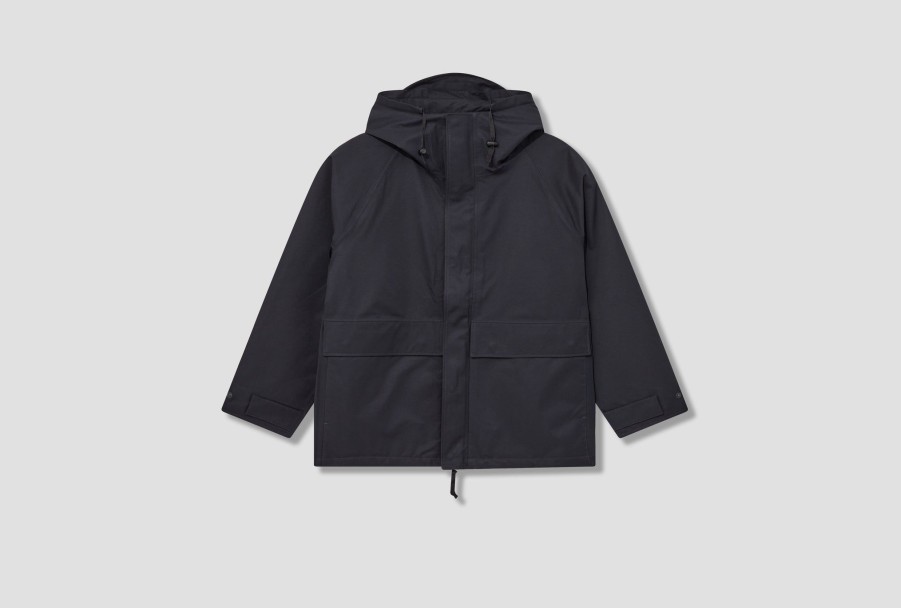 Clothing nanamica | 2L Gore-Tex Cruiser Jacket Suaf366E Navy