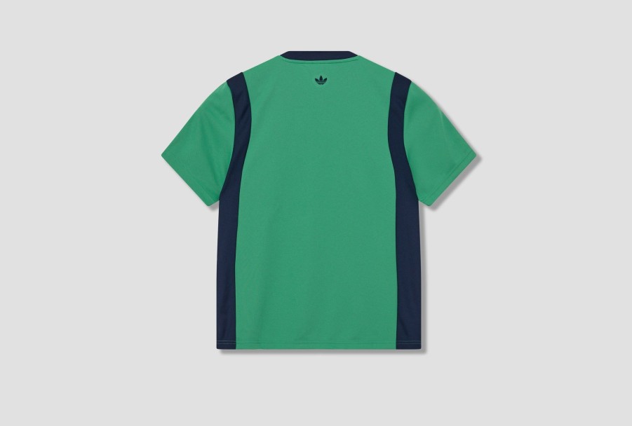 Clothing adidas Originals by WB | Wb Football Shirt It9782 Green