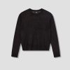 Clothing Stüssy | S Loose Knit Sweater 117205 Black