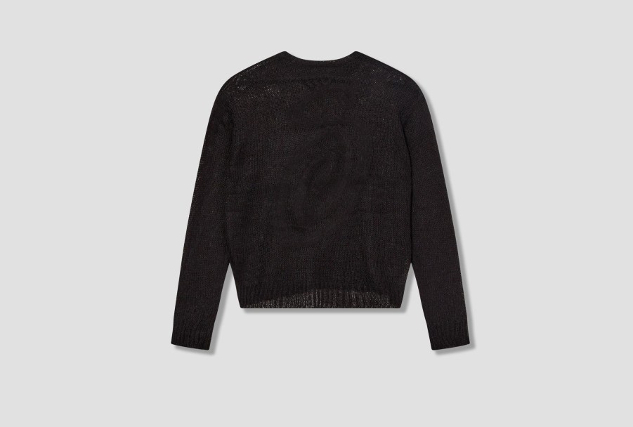 Clothing Stüssy | S Loose Knit Sweater 117205 Black