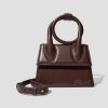 Accessories JACQUEMUS | Le Chiquito Noeud 213Ba005-3060 Dark Brown