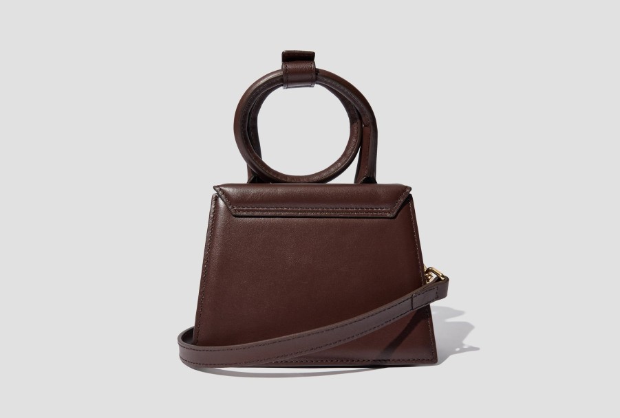 Accessories JACQUEMUS | Le Chiquito Noeud 213Ba005-3060 Dark Brown