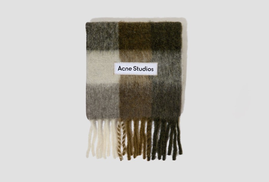 Accessories Acne Studios | Vally Ca0084 Dark Brown