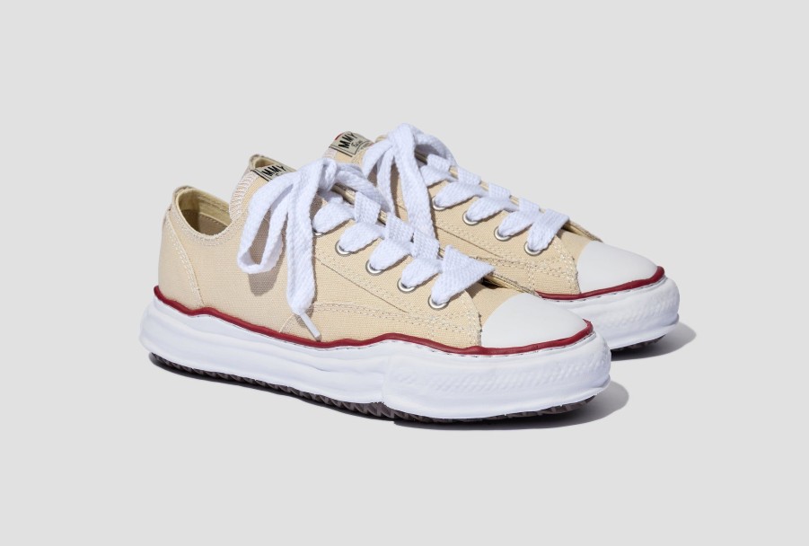 Shoes Maison MIHARA YASUHIRO | Peterson Low-Original Sole Canvas Low-Top Sneaker A04Fw729 Off White