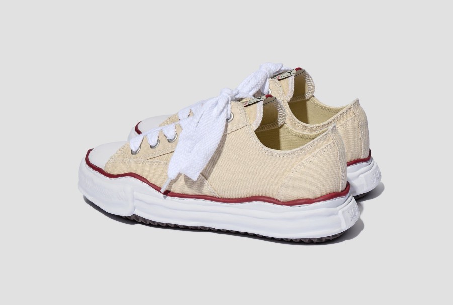 Shoes Maison MIHARA YASUHIRO | Peterson Low-Original Sole Canvas Low-Top Sneaker A04Fw729 Off White