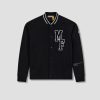 Clothing MONCLER GENIUS | Moncler X Frgmt-Zip Up Cardigan I2 09U 8G000 06 899Oj Black