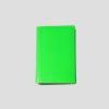 Accessories COMME des GARÇONS WALLET | Comme Des Garcons Super Fluo Sa6400Sf Green