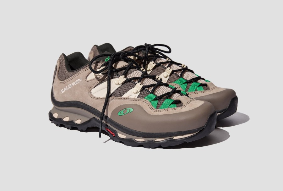 Shoes SALOMON | Xt-Quest 2-Falcon/Cement/Bright Green L47299400