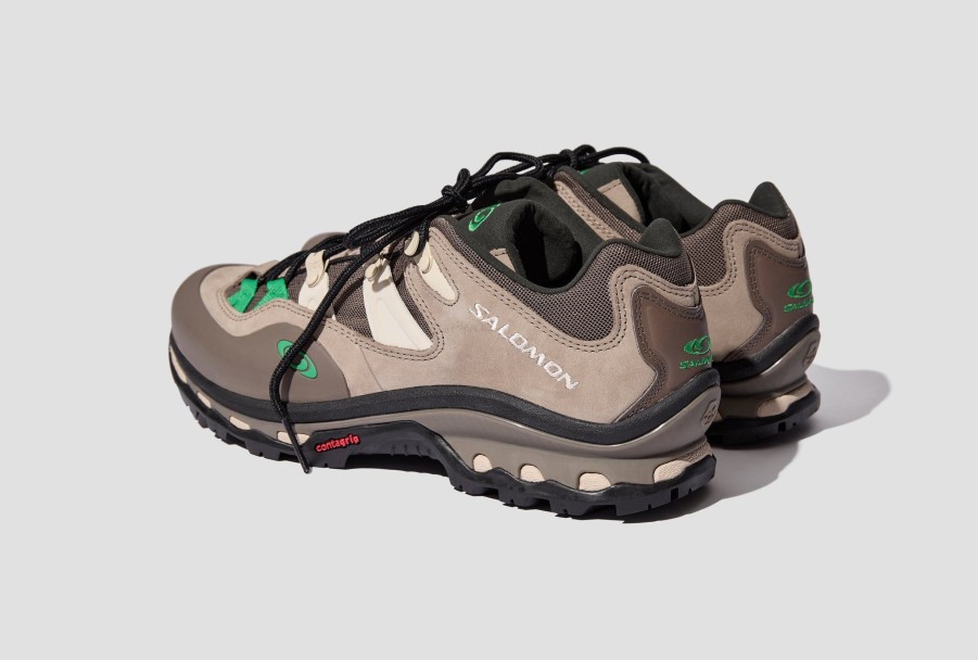 Shoes SALOMON | Xt-Quest 2-Falcon/Cement/Bright Green L47299400