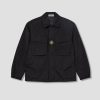 Clothing STONE ISLAND | Nylon Metal In Econyl® Regenerated Nylon Garment Dyed 7915Q0819 Black