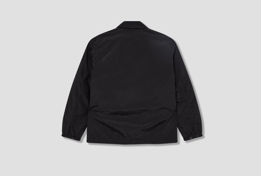 Clothing STONE ISLAND | Nylon Metal In Econyl® Regenerated Nylon Garment Dyed 7915Q0819 Black