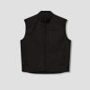 Clothing NORSE PROJECTS | Birkholm Solotex Twill Vest N50-0222 Black