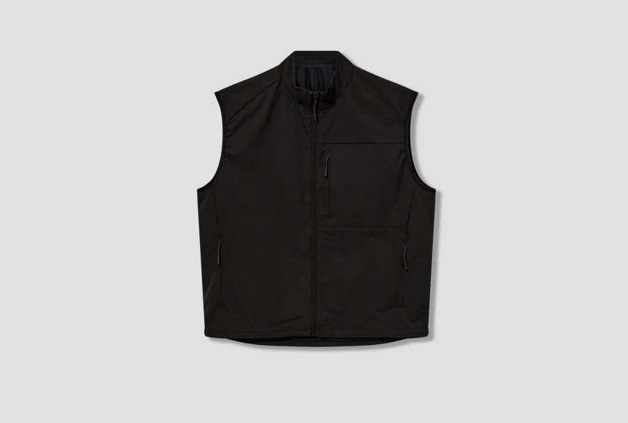 Clothing NORSE PROJECTS | Birkholm Solotex Twill Vest N50-0222 Black