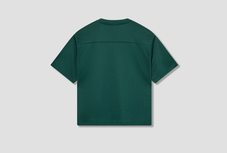 Clothing Stüssy | Sport Mesh Football Jersey 1140338 Green