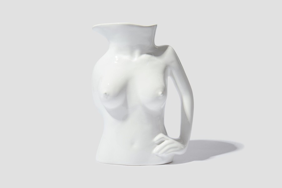 Lifestyle ANISSA KERMICHE | Jugs Jug Shiny V0002_Wh_Sh White