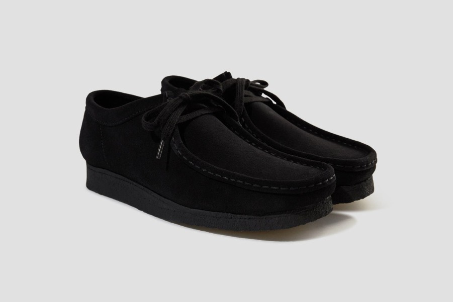 Shoes CLARKS ORIGINALS | Wallabee Suede 26155519 Black