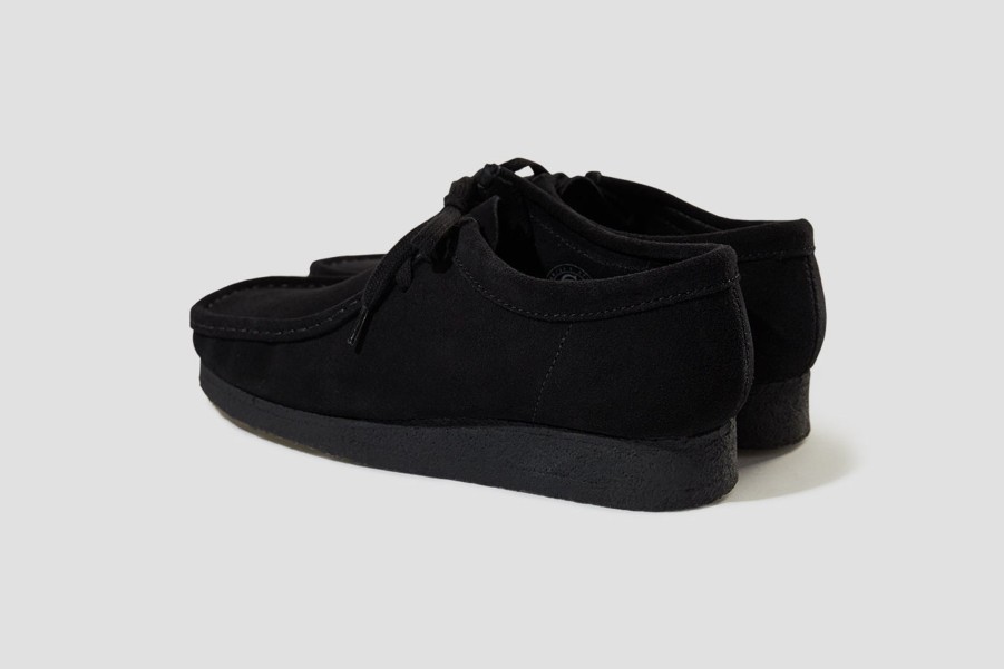 Shoes CLARKS ORIGINALS | Wallabee Suede 26155519 Black