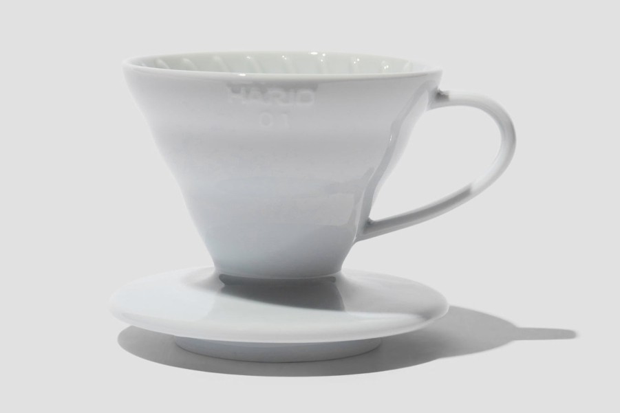 Lifestyle HARIO | V60 Coffee Dripper 01 Ceramic/White 250021