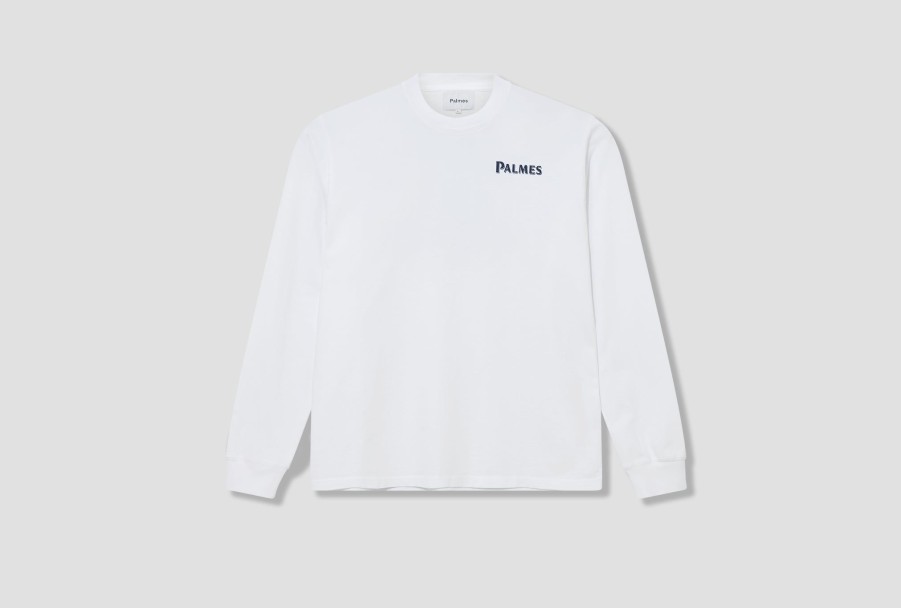 Clothing Palmes | Water Ls T-Shirt 00820077 White