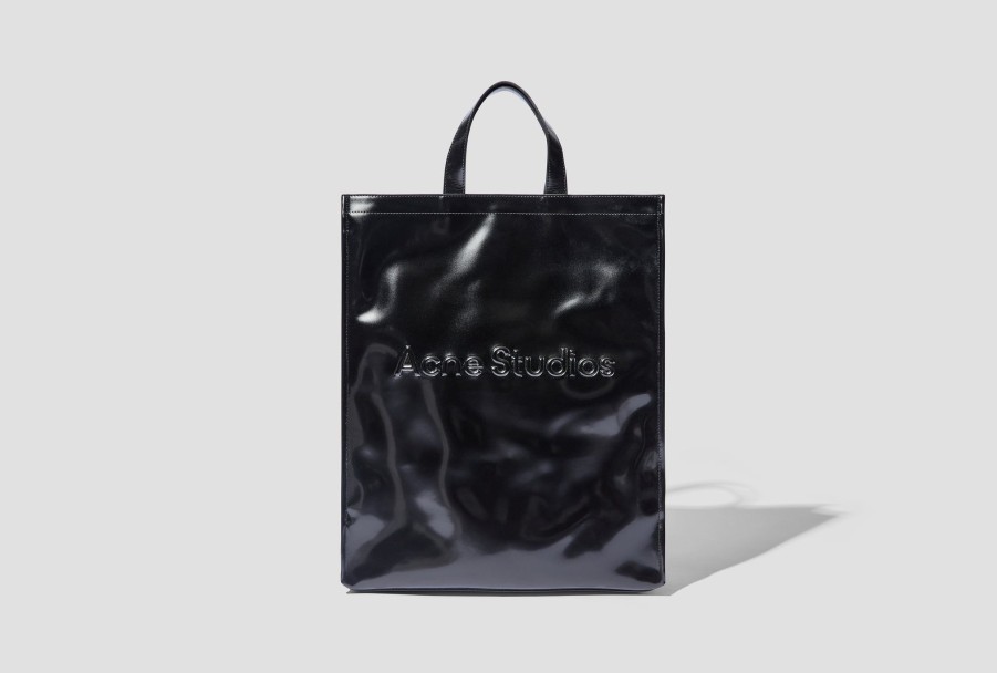 Accessories Acne Studios | Logo Shopper Ns C10162 Black