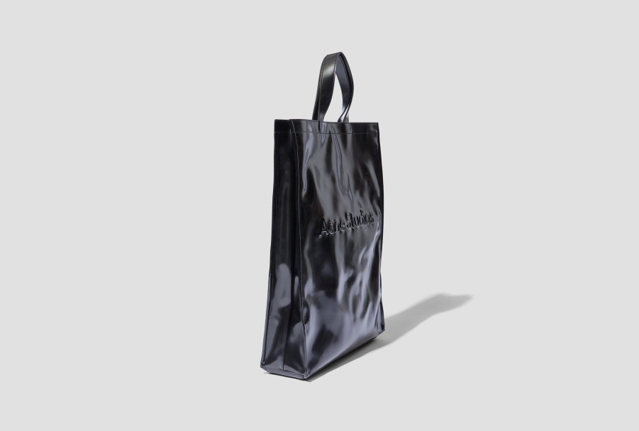 Accessories Acne Studios | Logo Shopper Ns C10162 Black