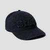 Accessories Stüssy | Low Pro Copyright Applique Strapback 1311125 Navy