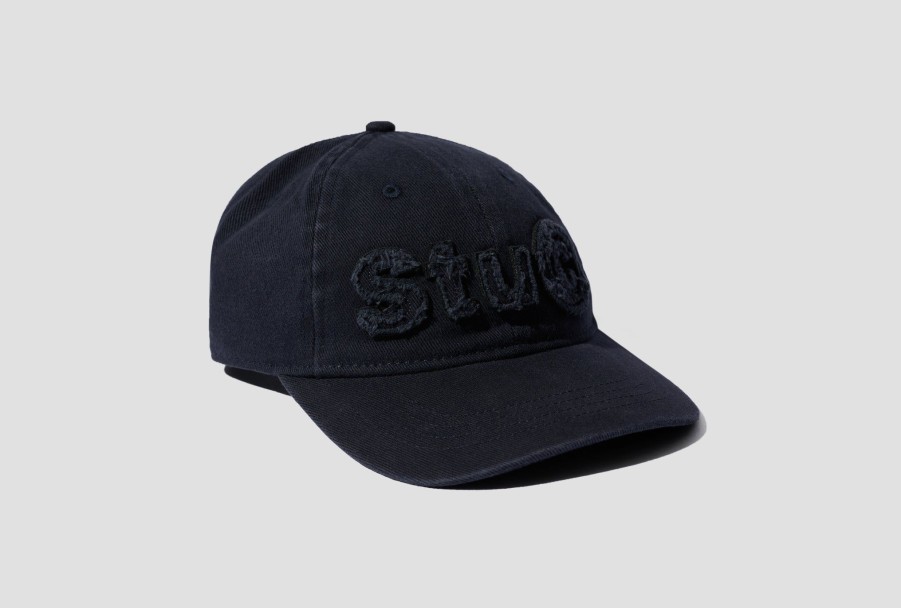 Accessories Stüssy | Low Pro Copyright Applique Strapback 1311125 Navy