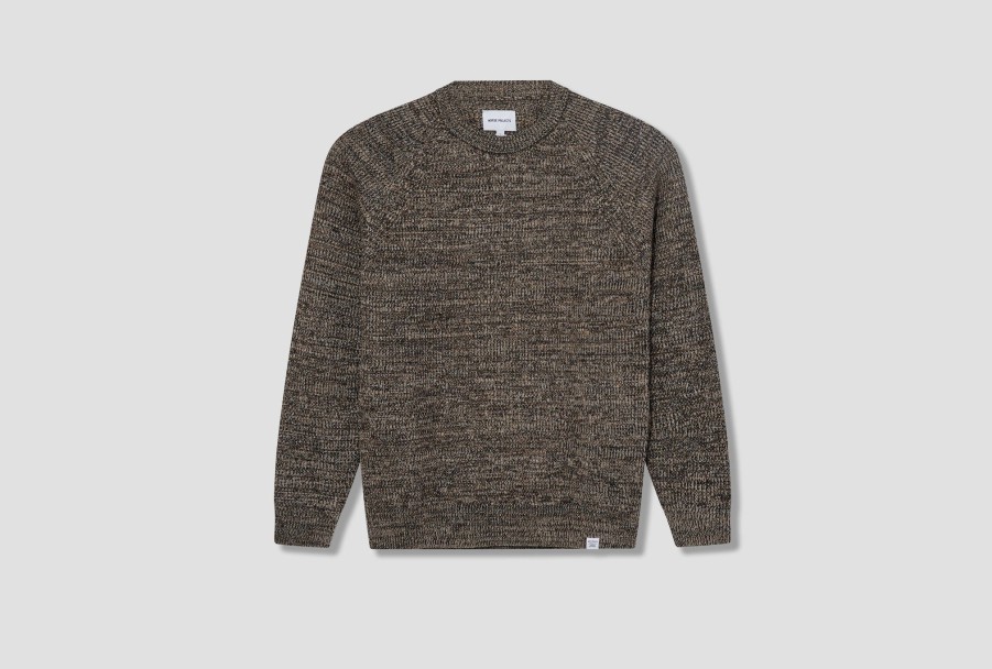 Clothing NORSE PROJECTS | Roald Cotton Wool N45-0545 Camel