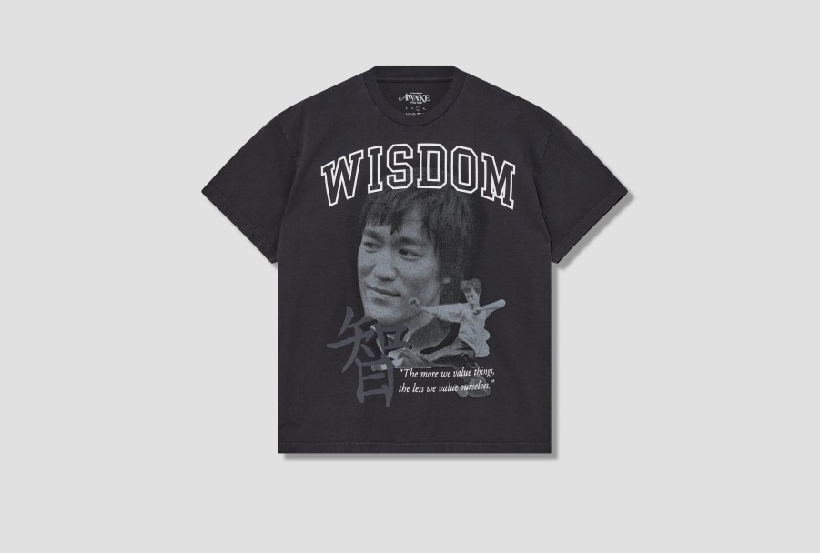 Clothing Awake NY | Bruce Lee Tee Awk-Fw23-Ts006 Black