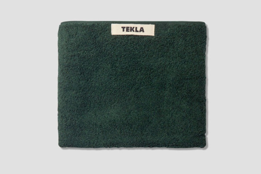 Lifestyle TEKLA | Hand Towel-Terry 50X90 Green