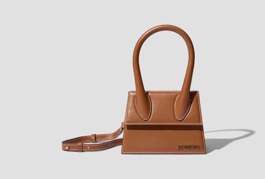 Accessories JACQUEMUS | Le Chiquito Moyen 213Ba002-3072 Light Brown