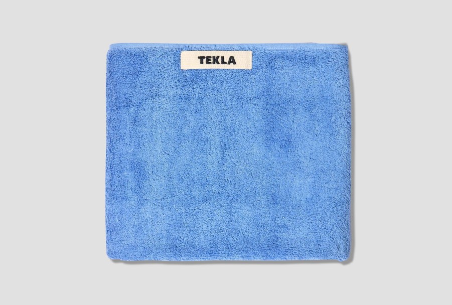 Lifestyle TEKLA | Hand Towel-Terry 50X90 Blue