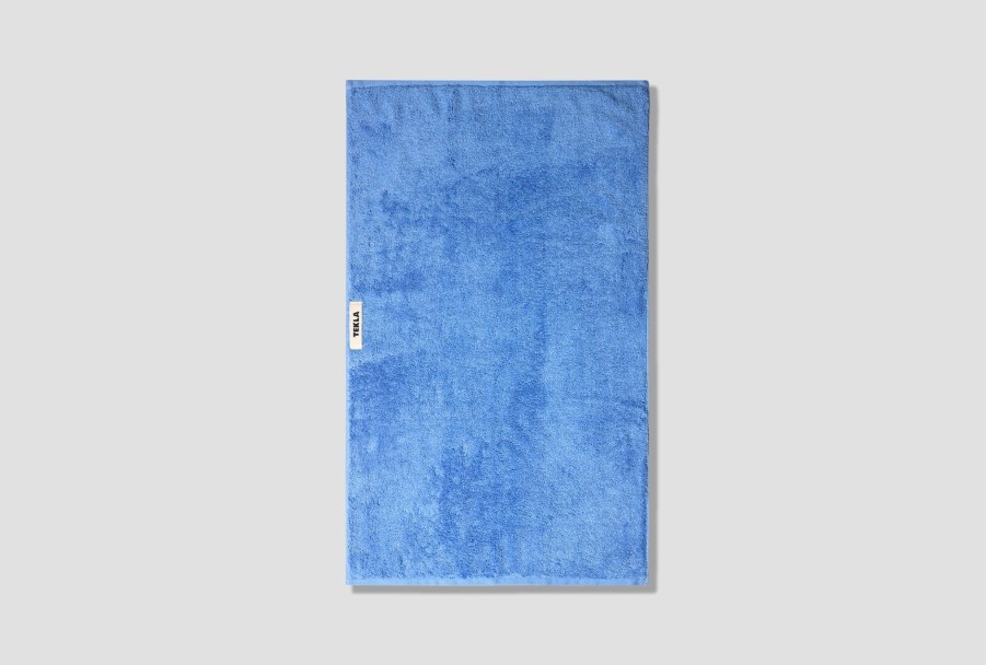 Lifestyle TEKLA | Hand Towel-Terry 50X90 Blue