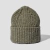 Accessories Drake’s | Merino Wool Ribbed Knit Beanie Dr1Ag1 21581-06 400 Light Green