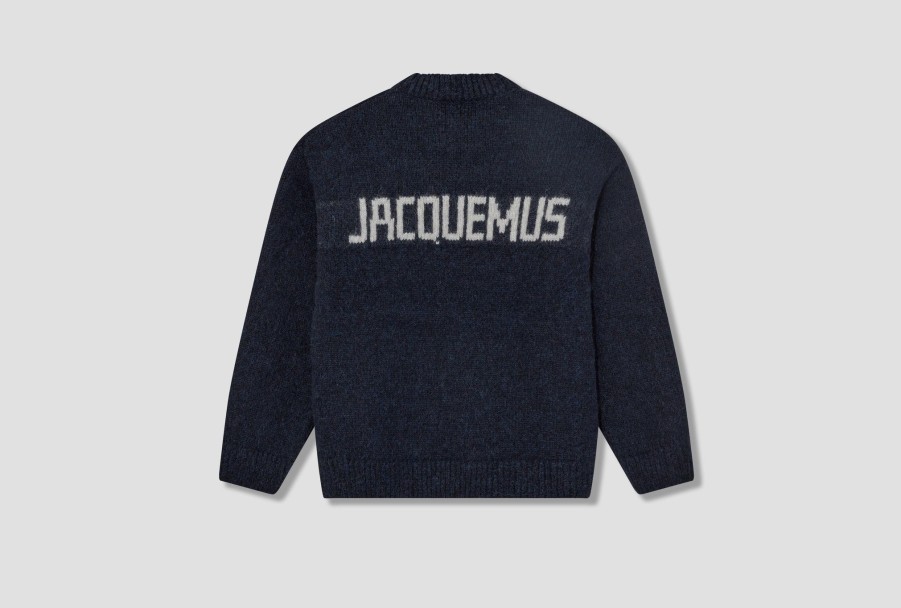 Clothing JACQUEMUS | La Maille Pavane 236Kn284-2329 Navy