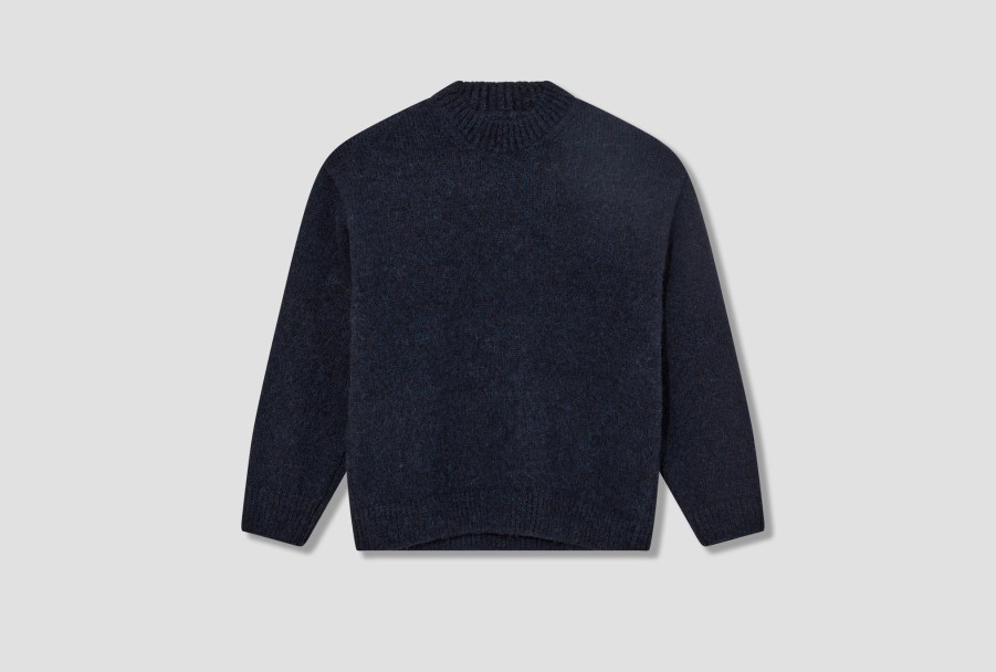 Clothing JACQUEMUS | La Maille Pavane 236Kn284-2329 Navy