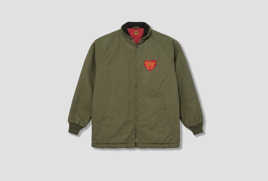 Clothing HUMAN MADE | Deck Jacket Hm26Jk026 Olive