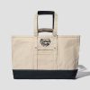 Accessories HUMAN MADE | Heavy Canvas Tote Large Hm25Gd034 Navy