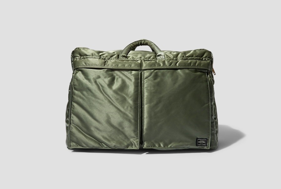 Accessories PORTER - YOSHIDA & Co. | Tanker-2Way Boston Bag (S) 622-78329 Green