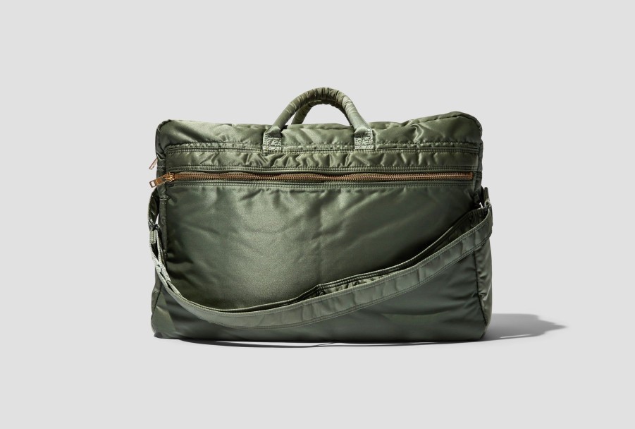 Accessories PORTER - YOSHIDA & Co. | Tanker-2Way Boston Bag (S) 622-78329 Green