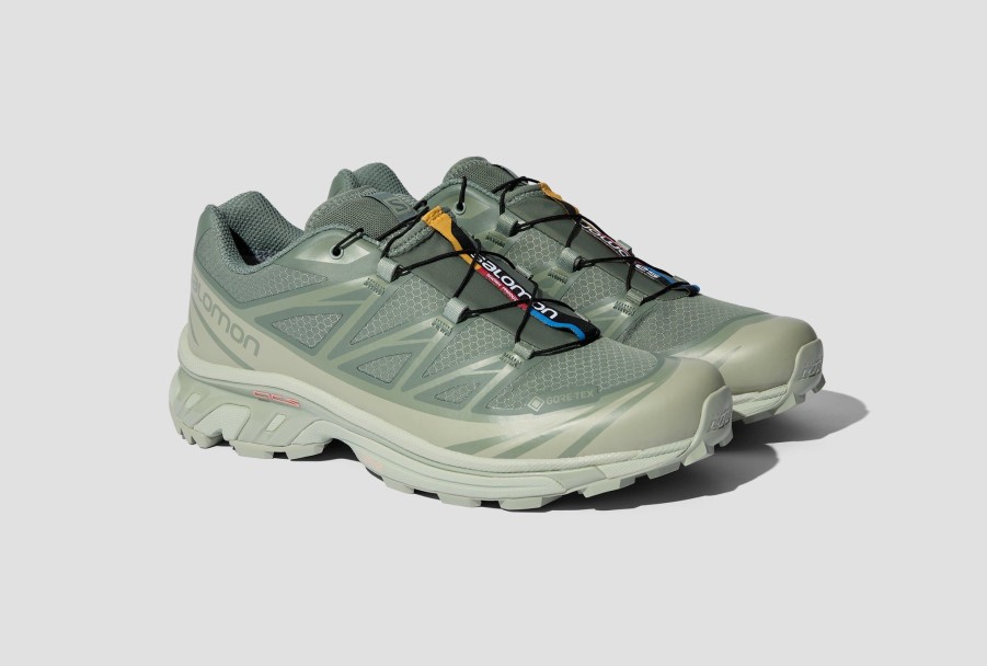 Shoes SALOMON | Xt-6 Gtx-Desert Sage/Lily Pad/Laurel Wreath L47292000