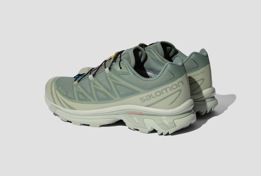 Shoes SALOMON | Xt-6 Gtx-Desert Sage/Lily Pad/Laurel Wreath L47292000