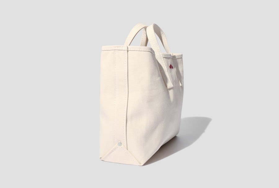 Accessories DANTON | Canvas Tote Bag M #Dt-H0051 Lcs Off White