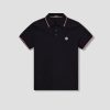 Clothing MONCLER | Archivio-Ss Polo I2 091 8A703 00 84556 Navy