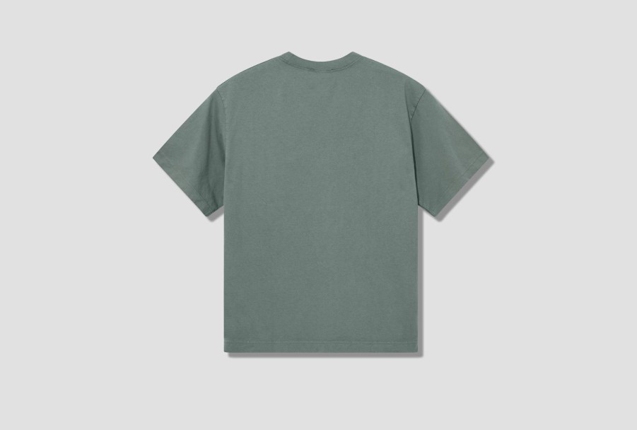 Clothing Acne Studios | Extorr Stamp Bl0278 Green