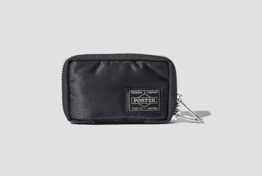 Accessories PORTER - YOSHIDA & Co. | Tanker-Key Case 622-77138 Black