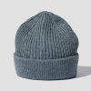 Accessories ANDERSEN-ANDERSEN | Beanie Medium-G5/Indigo Dyed Yarn Light Blue