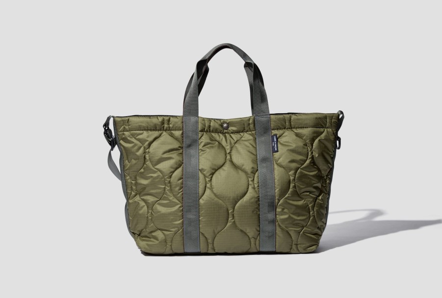 Accessories COMME des GARÇONS HOMME | Polyester Rip Quilted Hl-K204-W23 Khaki