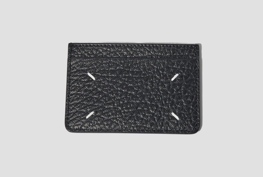 Accessories Maison Margiela | 3 Card Holder Sa1Vx0005 P4455 Black